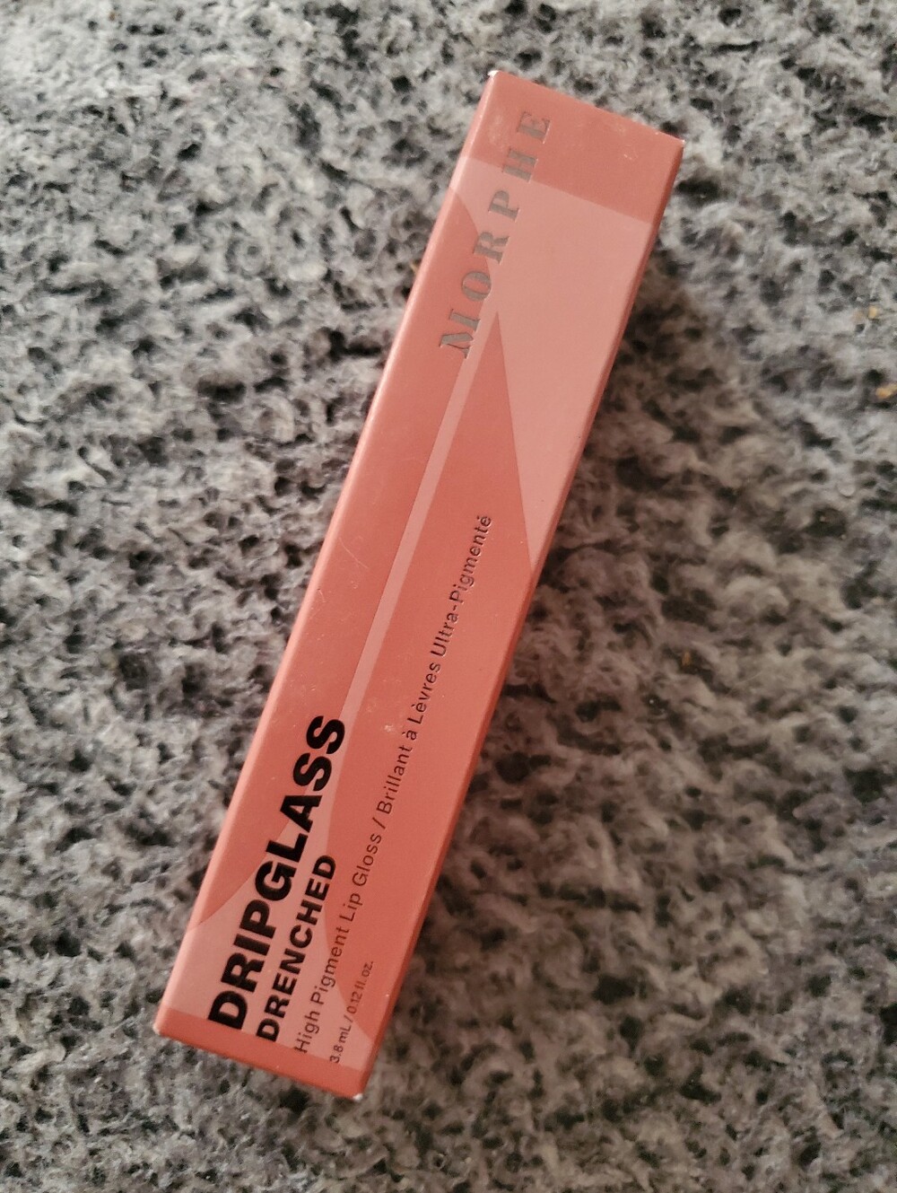 Morphe Dripglass Lip Gloss - Drenched Wet Peach